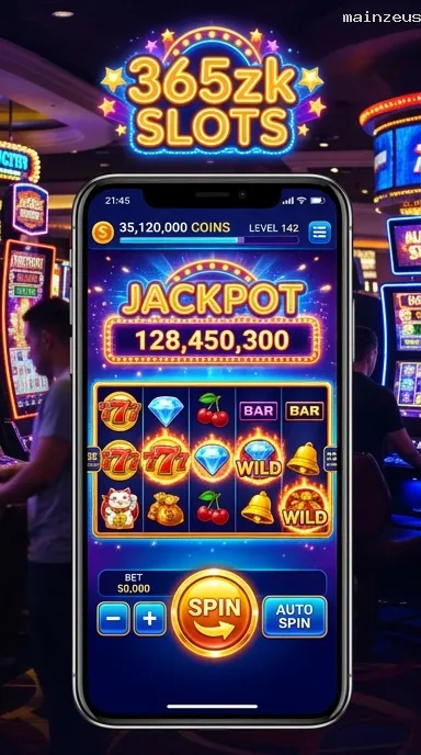 Cuplikan layar menu unduhan mainzeus untuk perangkat Android